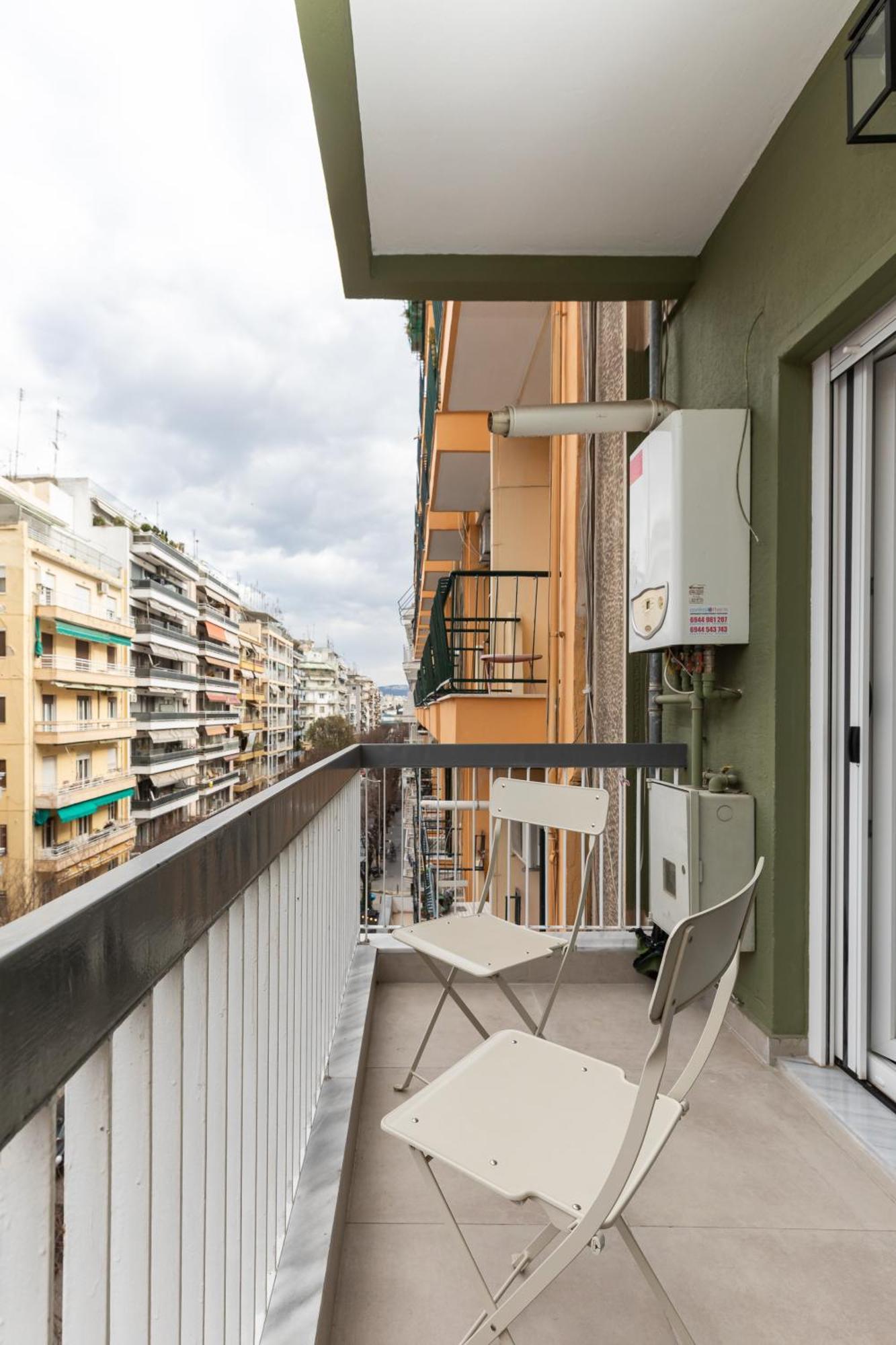#Amazonia Apt By Halu! Apartments Thessaloníki Eksteriør billede