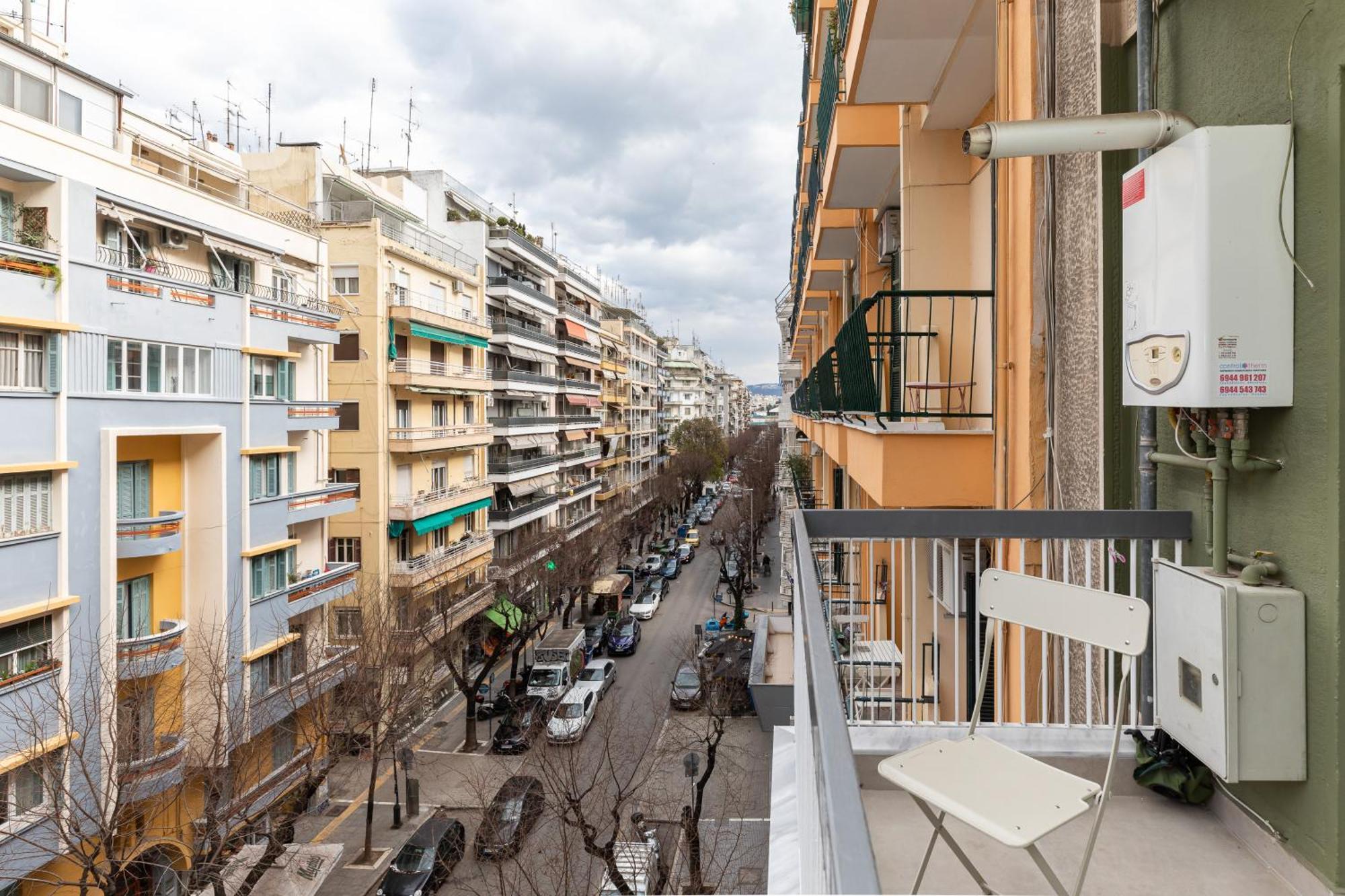 #Amazonia Apt By Halu! Apartments Thessaloníki Eksteriør billede