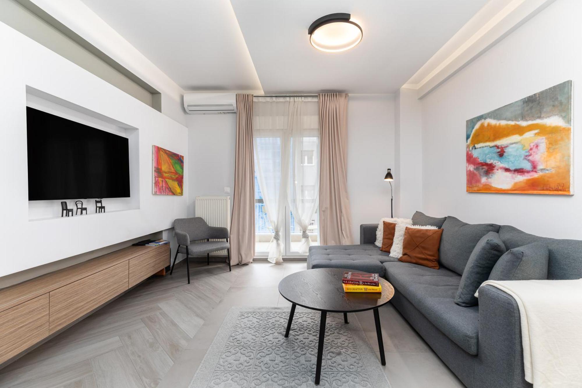 #Amazonia Apt By Halu! Apartments Thessaloníki Eksteriør billede